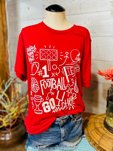 Football Icons Tee