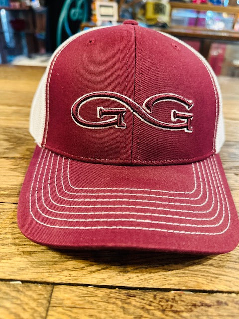 Maroon GG Cap