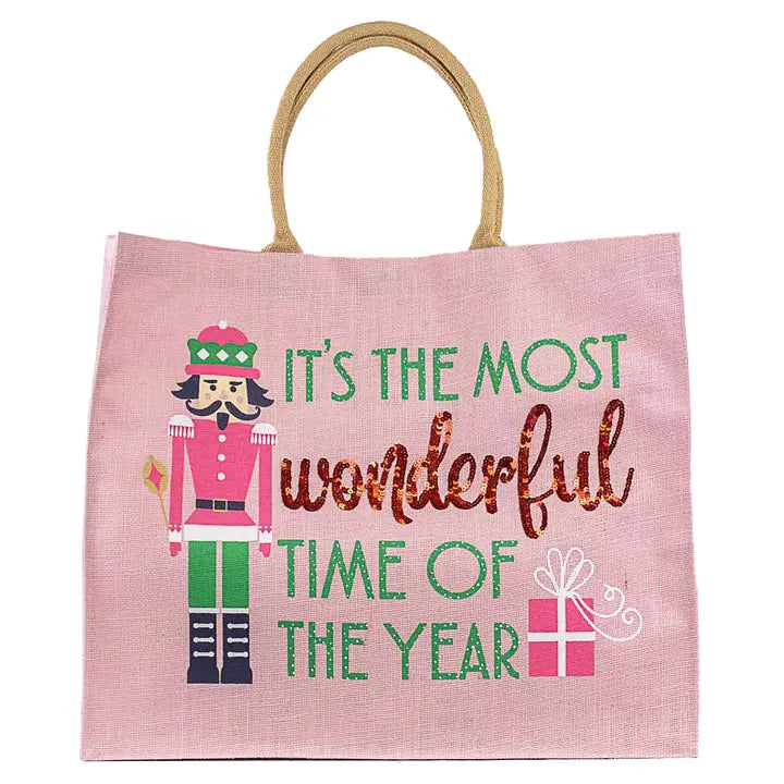 Most Wonderful Year Carryall Tote